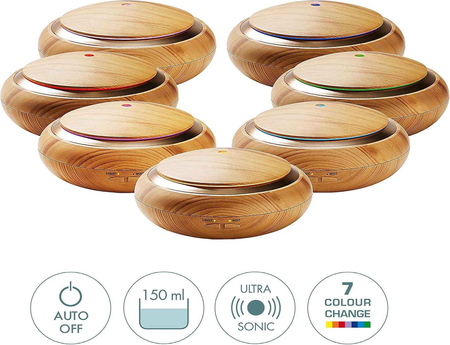 AL-150 WS Aroma Diffusor, 150 ml