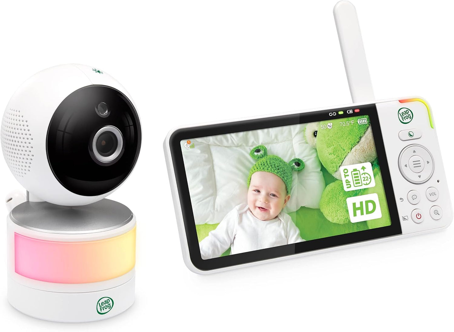 LF915HD Baby Monitor mit Kamera, 360° Pan-Tilt, 5" HD Display, LF915 5"HD Video