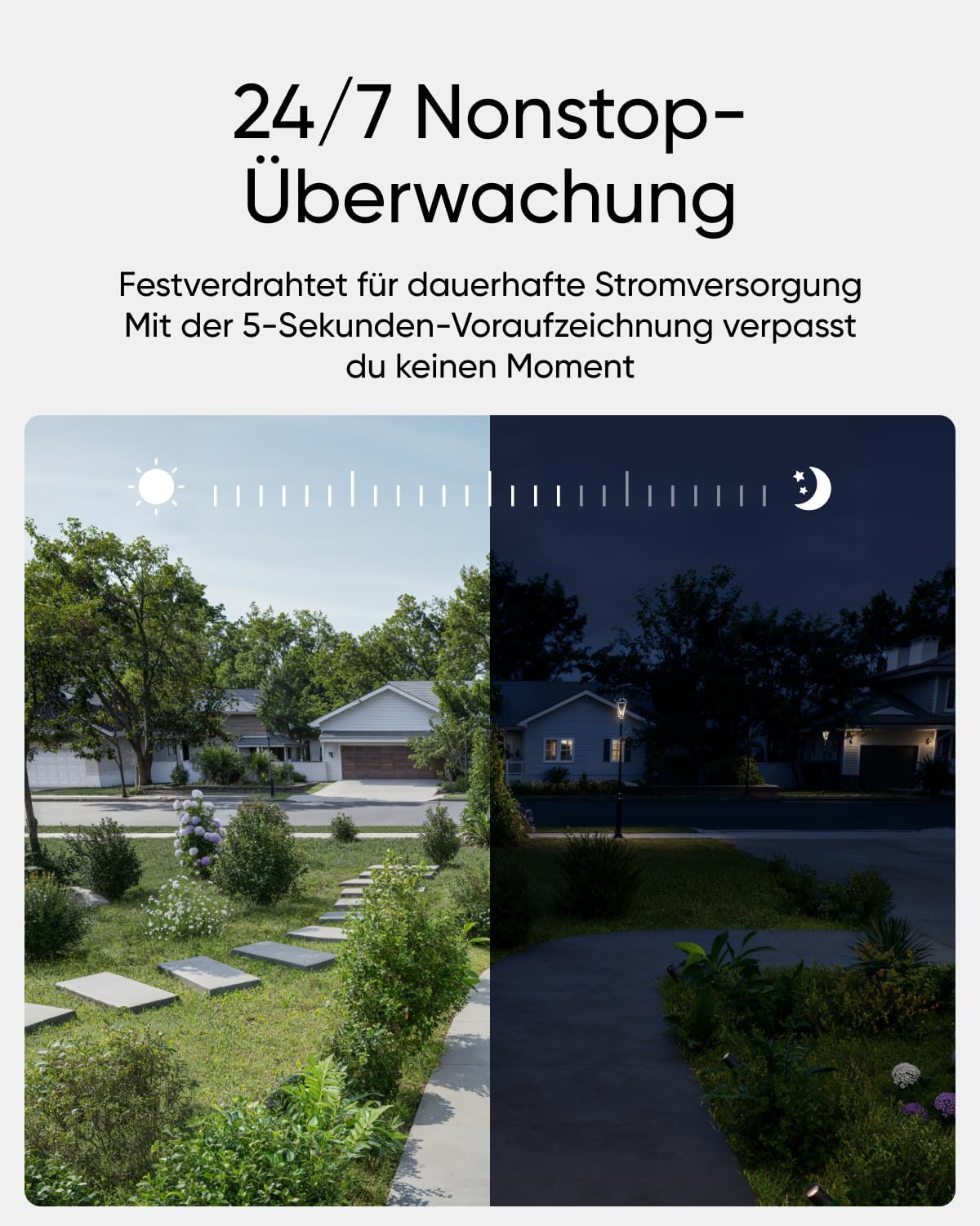 Video Türklingel C31 mit Kamera, 2K FHD, Nachtsicht, Wechselbarer Akku & Kabel