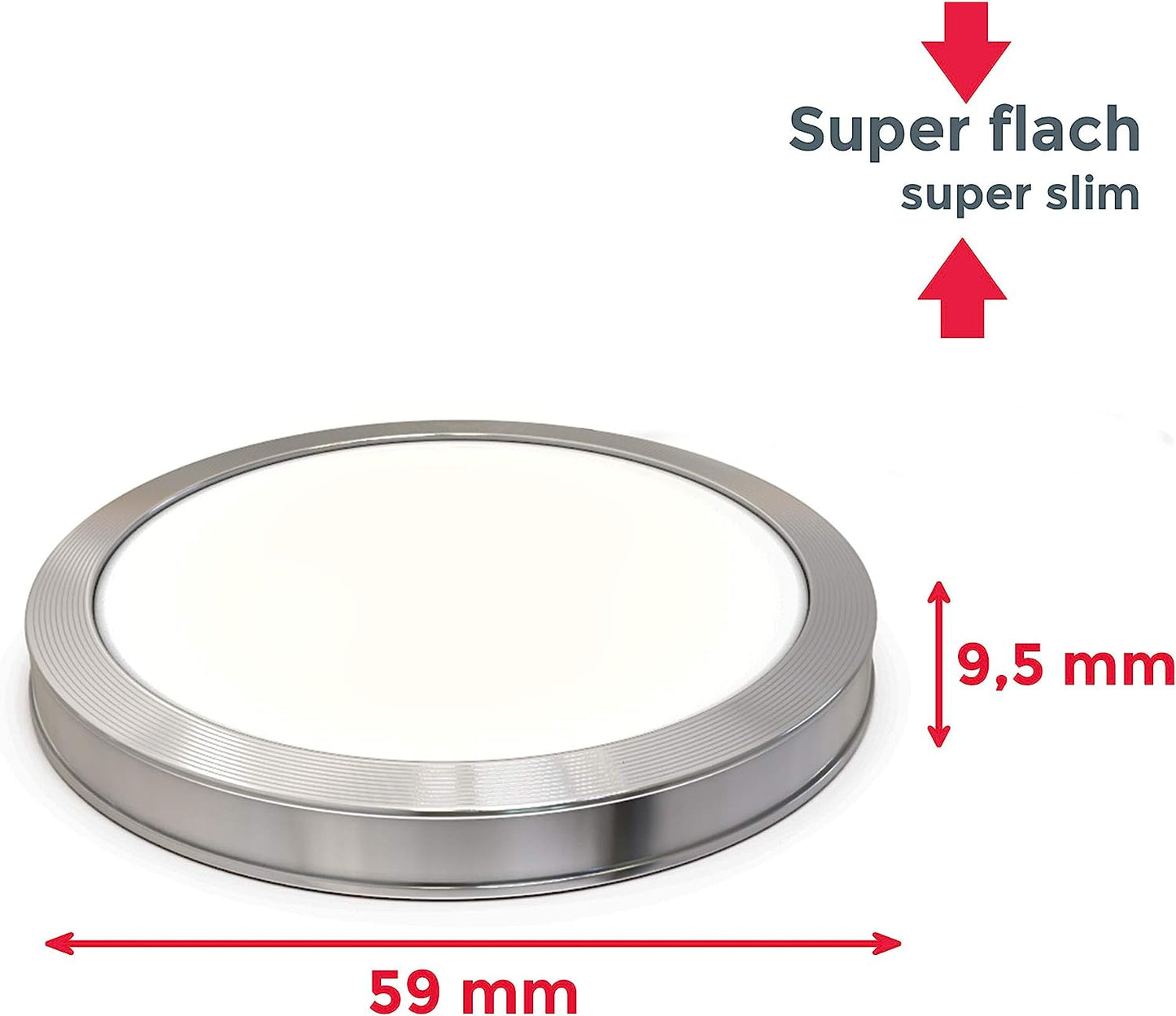 LED Unterbauleuchten, 6er Set