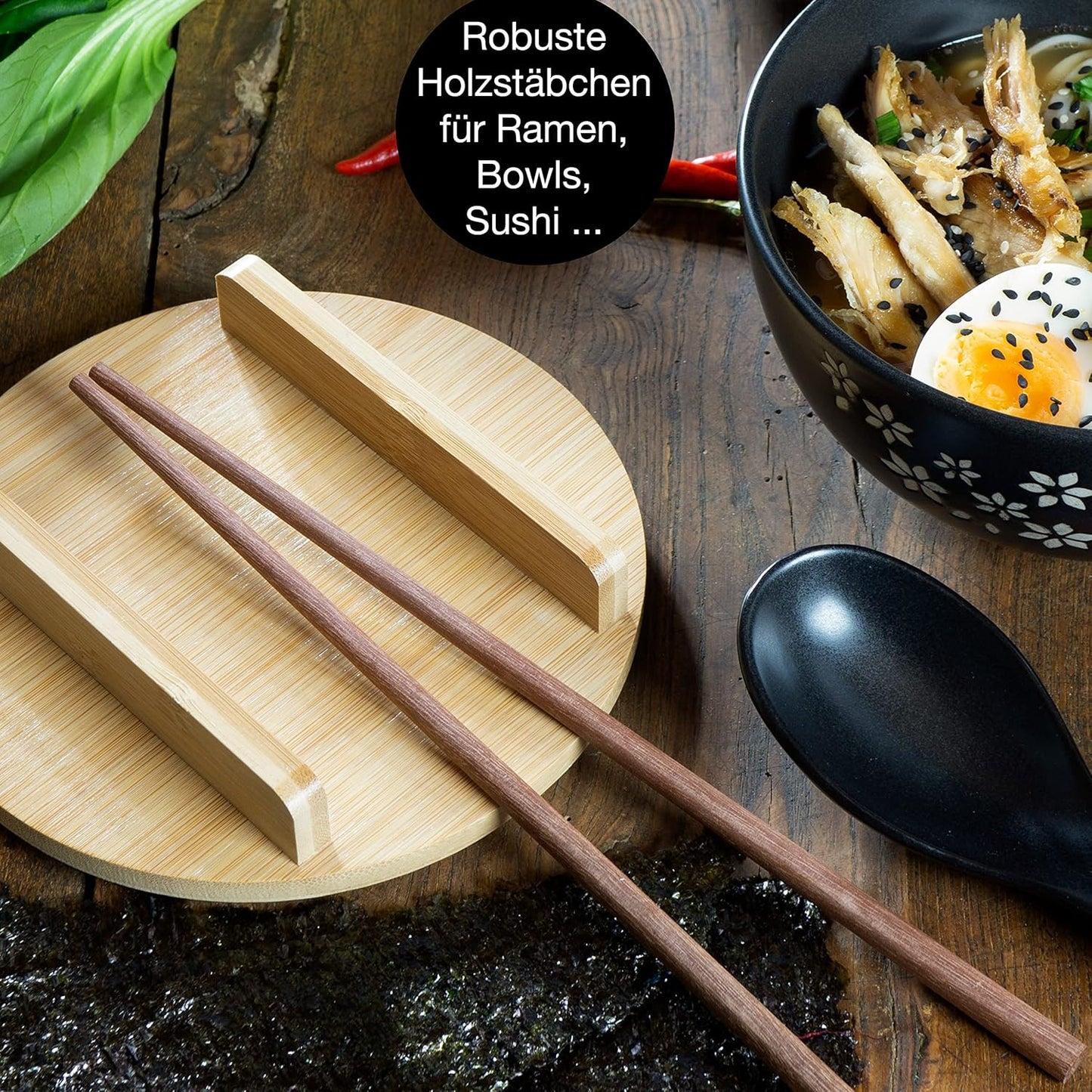 4er-Set Ramen Schüssel, 4x Schale