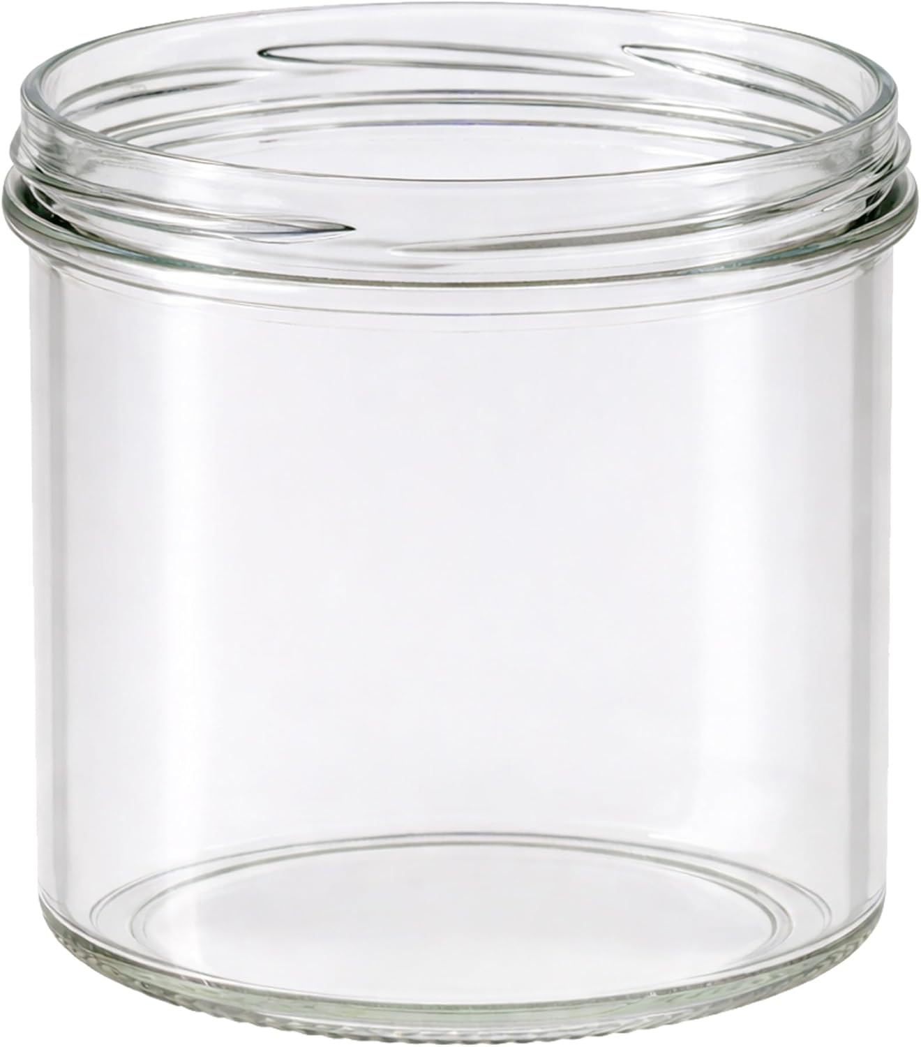 Marmeladengläser Set mit Schraubdeckel (50x 125 ml), 125 ml 50