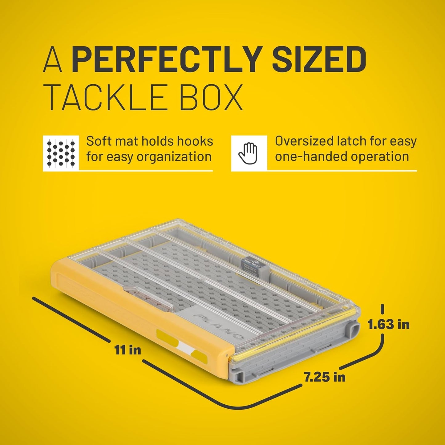 Edge 3600 Hakenbox, wasserdicht und rostbeständig, 3600 Haken Allzweckbox