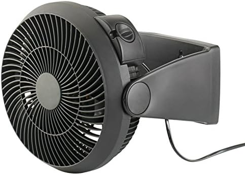 Neigbarer Wand- & Tischventilator VT-123.WT