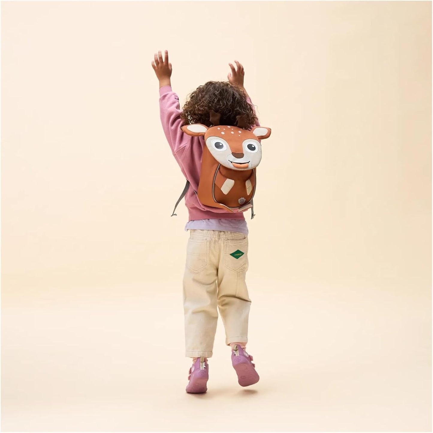 Kleiner Freund Kindergartenrucksack, Einheitsgrösse Reh - Braun