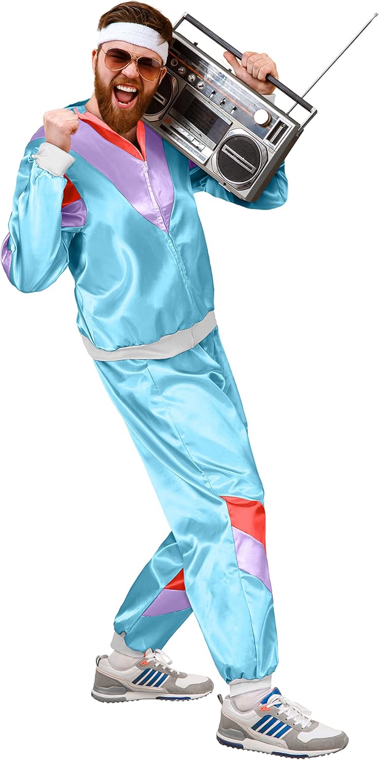 Retro-Trainingsanzug für Karneval
