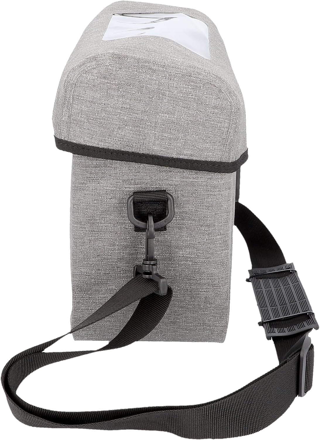 Lenkertasche Plus Cita, Volumen 7 Liter Grau,