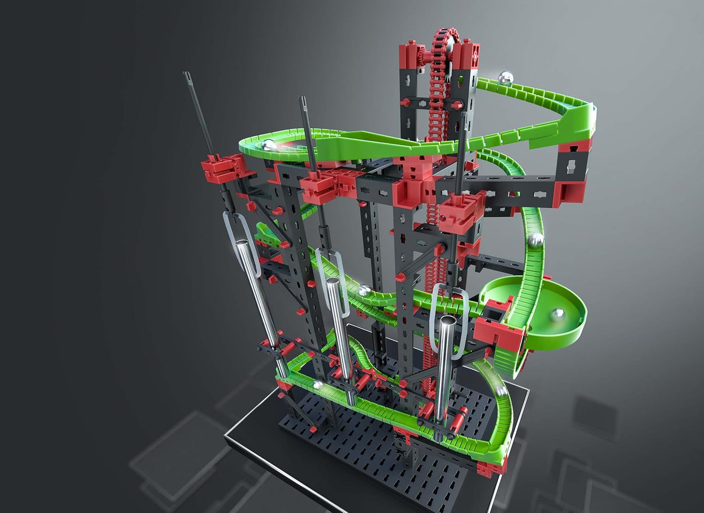 Kugelbahn Dynamic Set-M, Kugelbahn Dynamic M