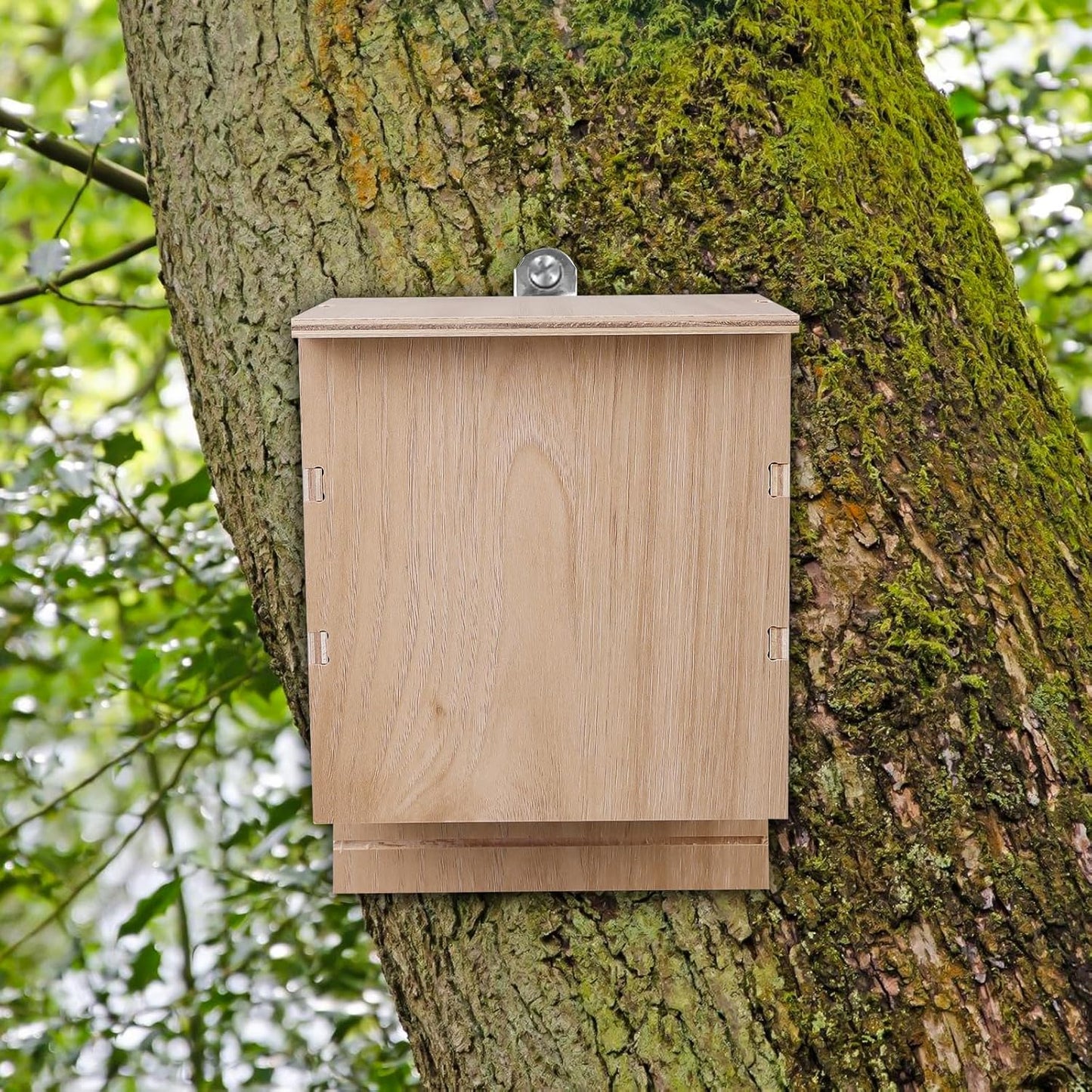 Fledermauskasten wetterfest, grosser Unterschlupf