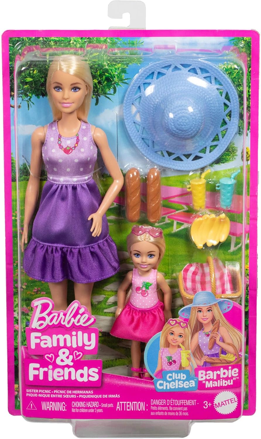 Malibu and Chelsea 2er Pack Spielset
