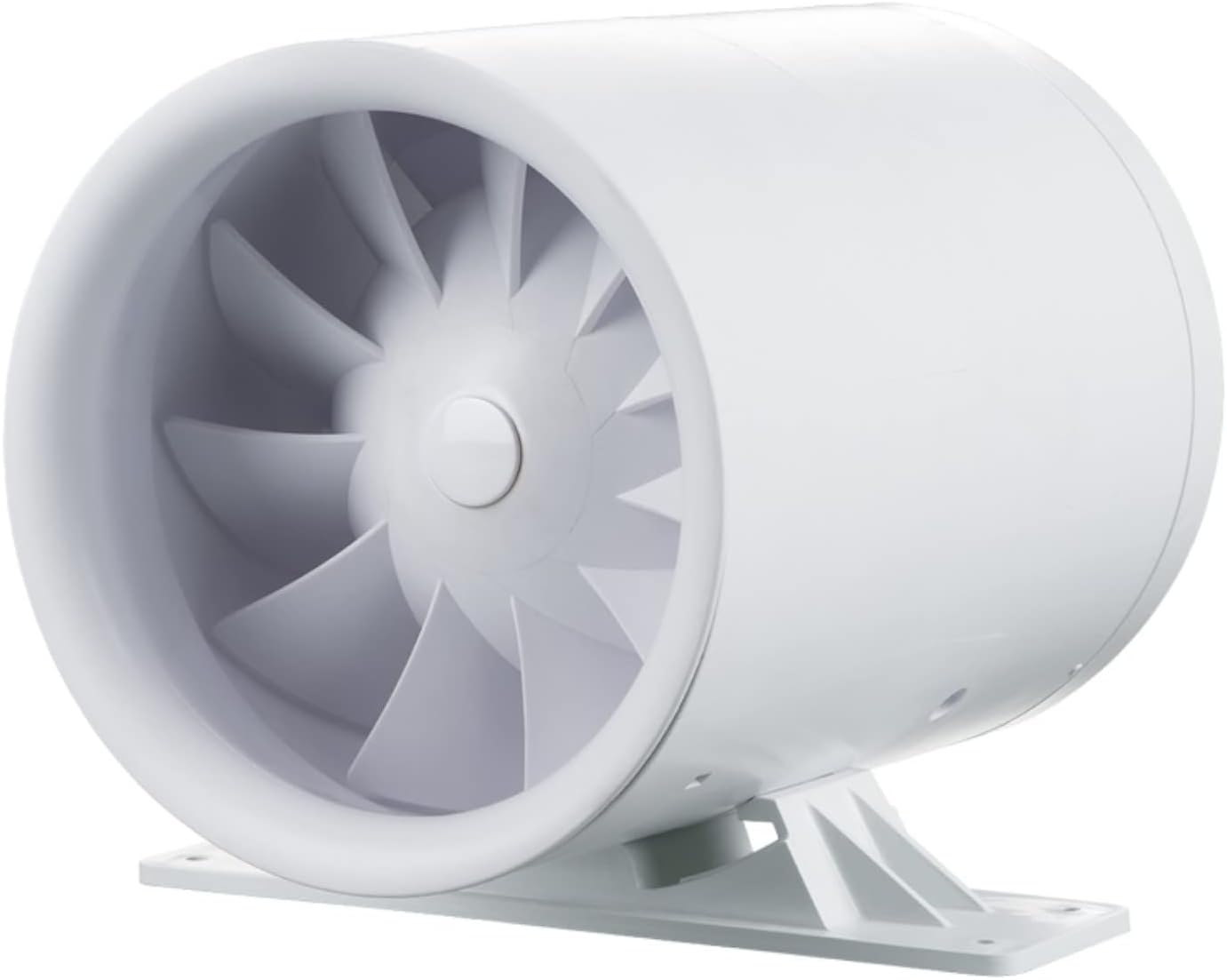 Geräuscharmer Rohrventilator