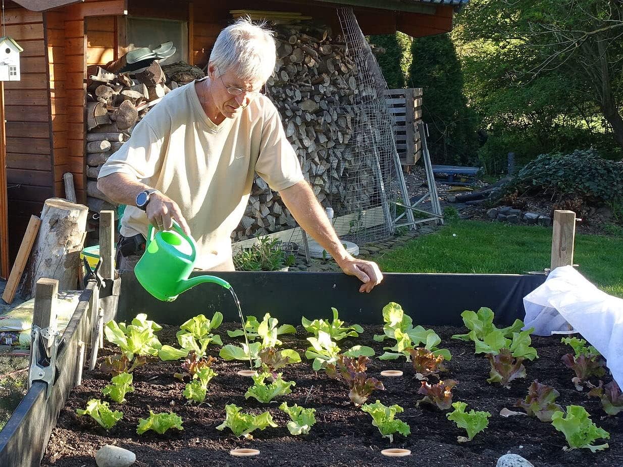 3er-Set Bewässerungskugeln Olla für Gartenbeete