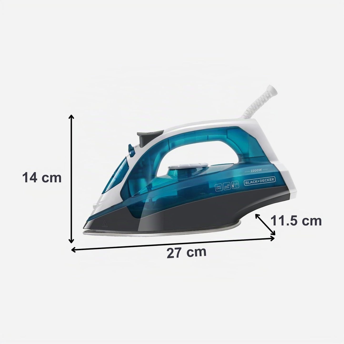Dampfbügeleisen BXIR2200E, 2200W | 120g/min