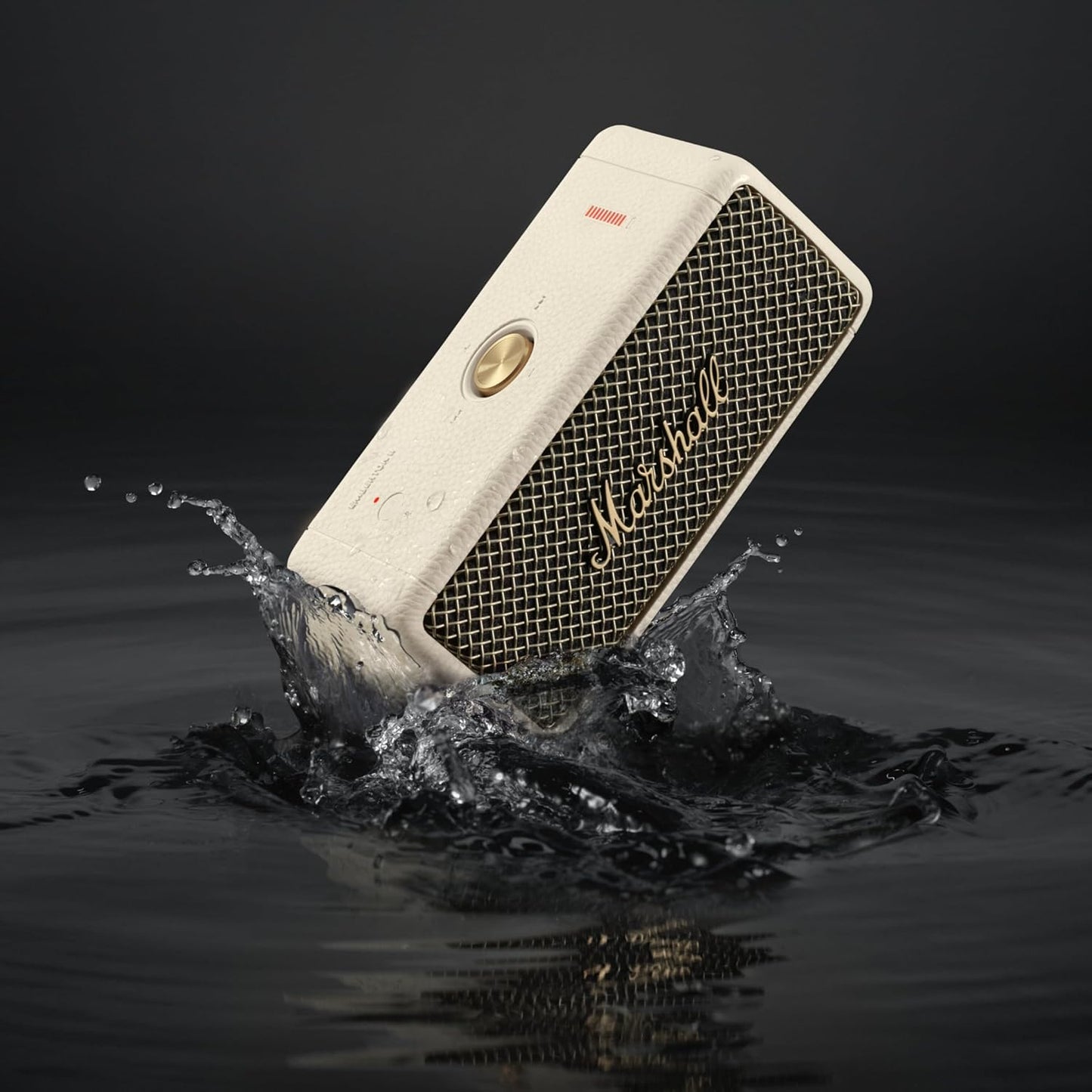 Emberton II Portable Bluetooth Speaker, Cream Emberton II
