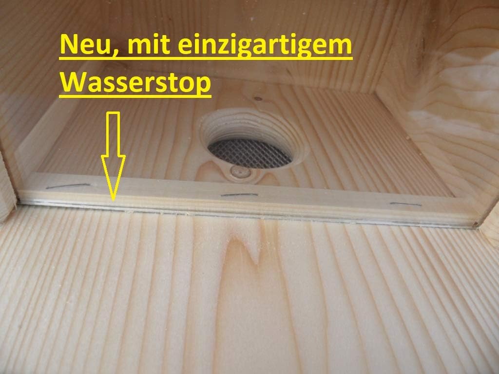 Eichhörnchenfutterhaus