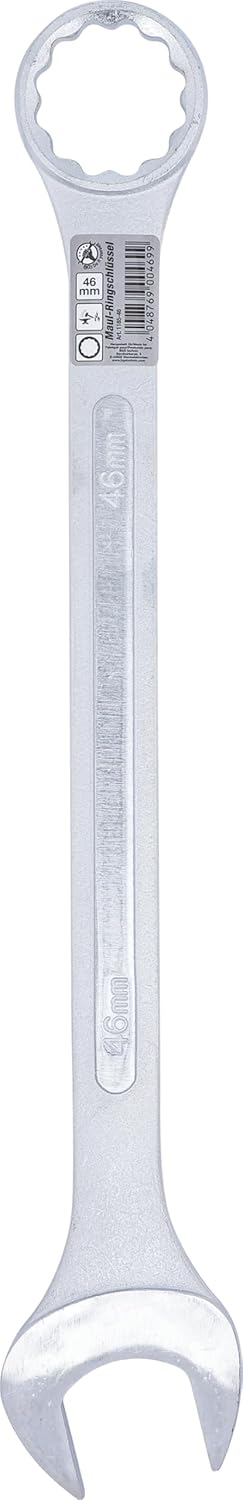 Maul-Ringschlüssel SW 46 mm, Schlüsselweite: 46 mm