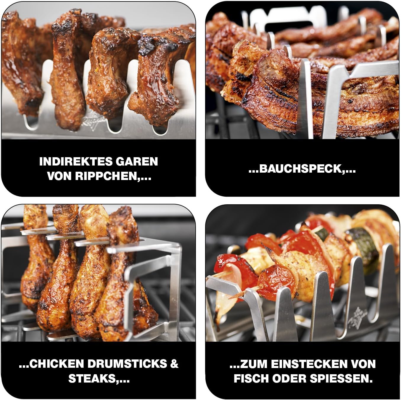 Grill Rack Set, 2er Set
