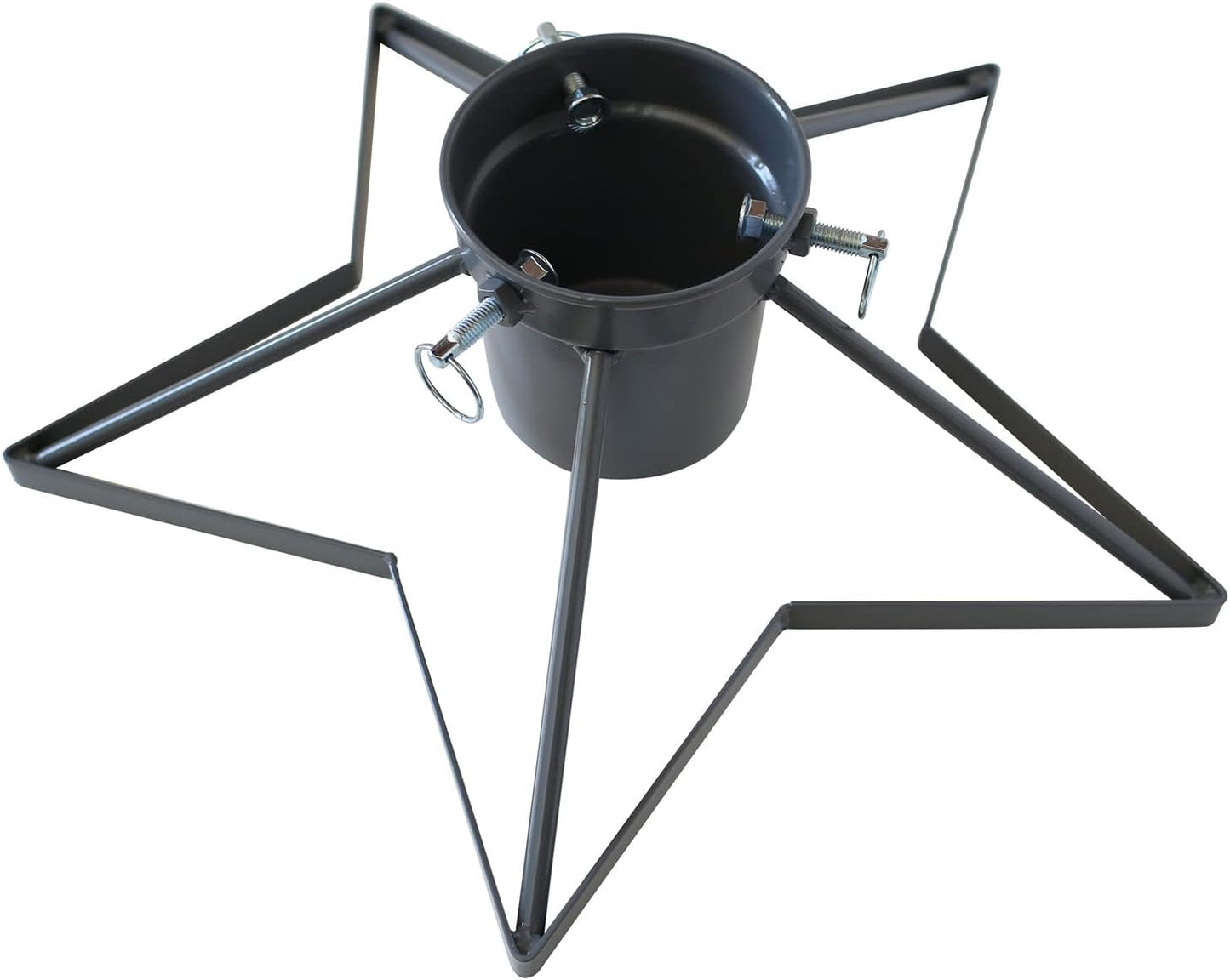 Weihnachtsbaumständer 34cm Stern Design