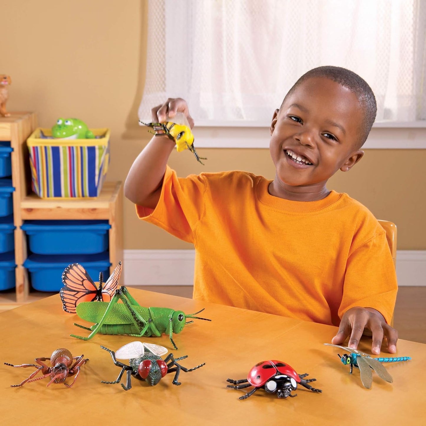 Grosse Insekten Lernspielzeug-Set