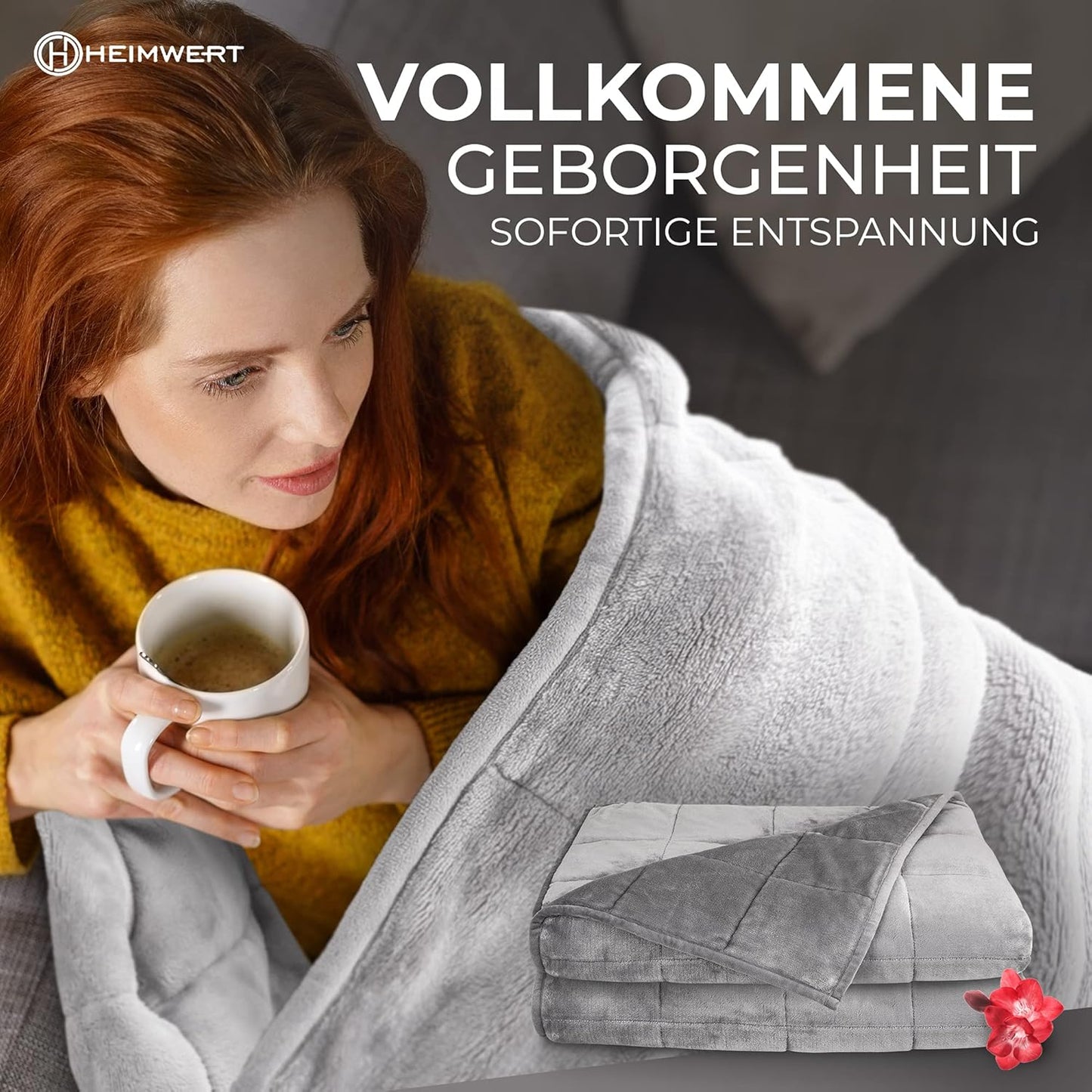 Gewichtsdecke, 4 Kilogramm