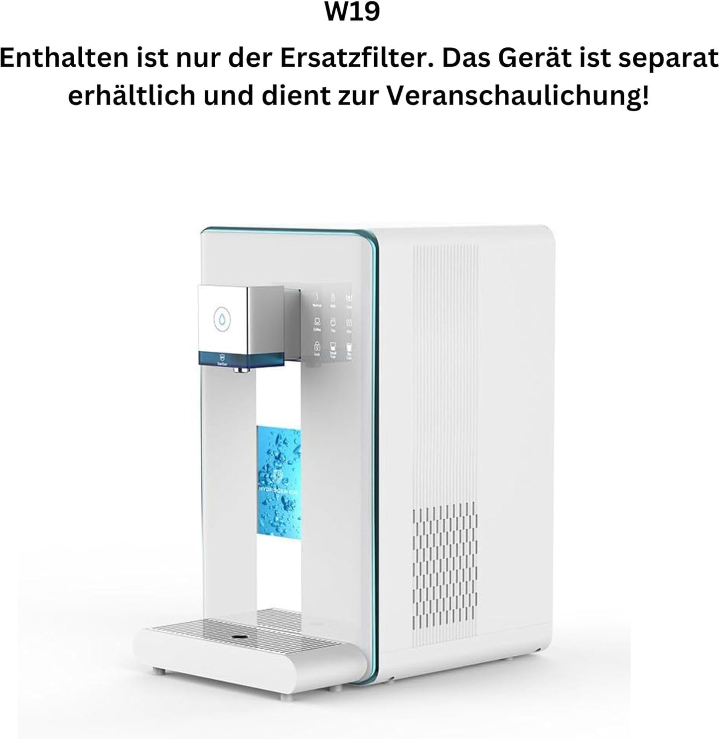 Ersatzfilter für Auftisch-Umkehrosmoseanlage, CF Ersatzfilter