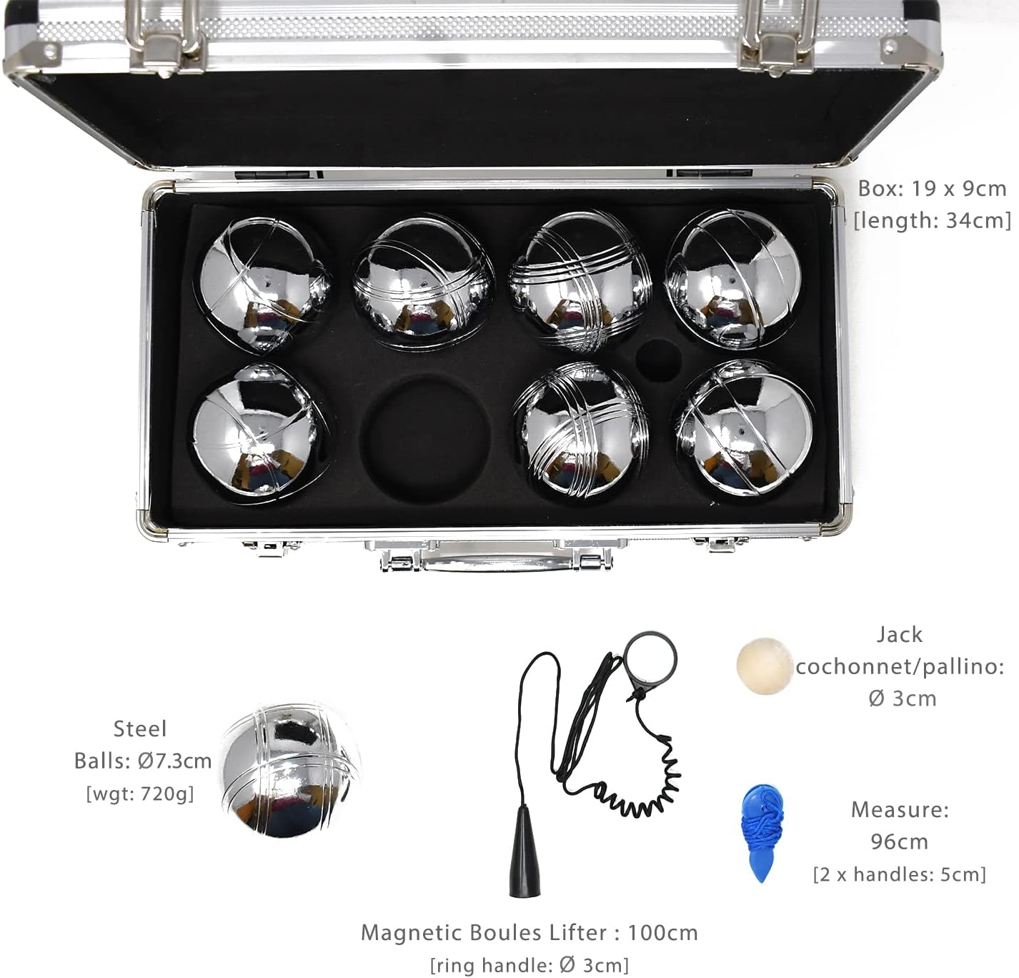 Boules-/Pétanque-Set
