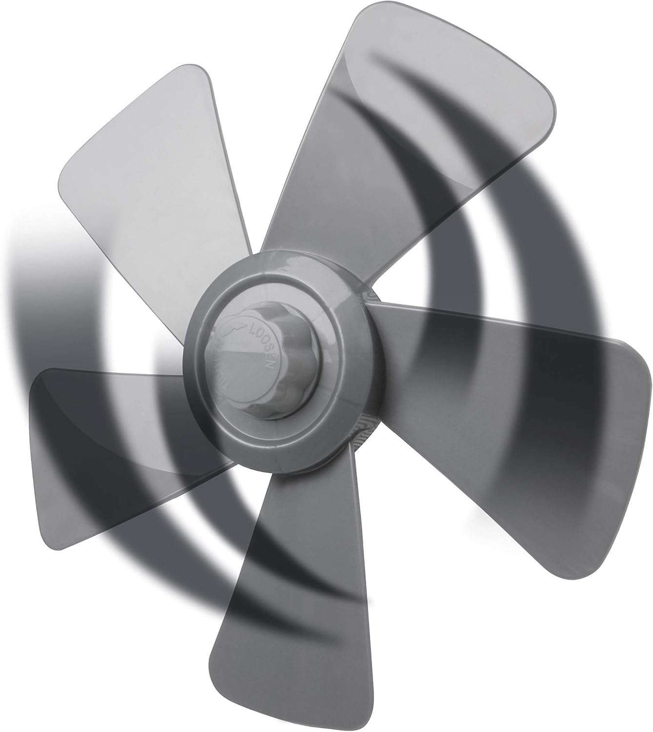 Tischventilator, 5 Klingen - Weiss
