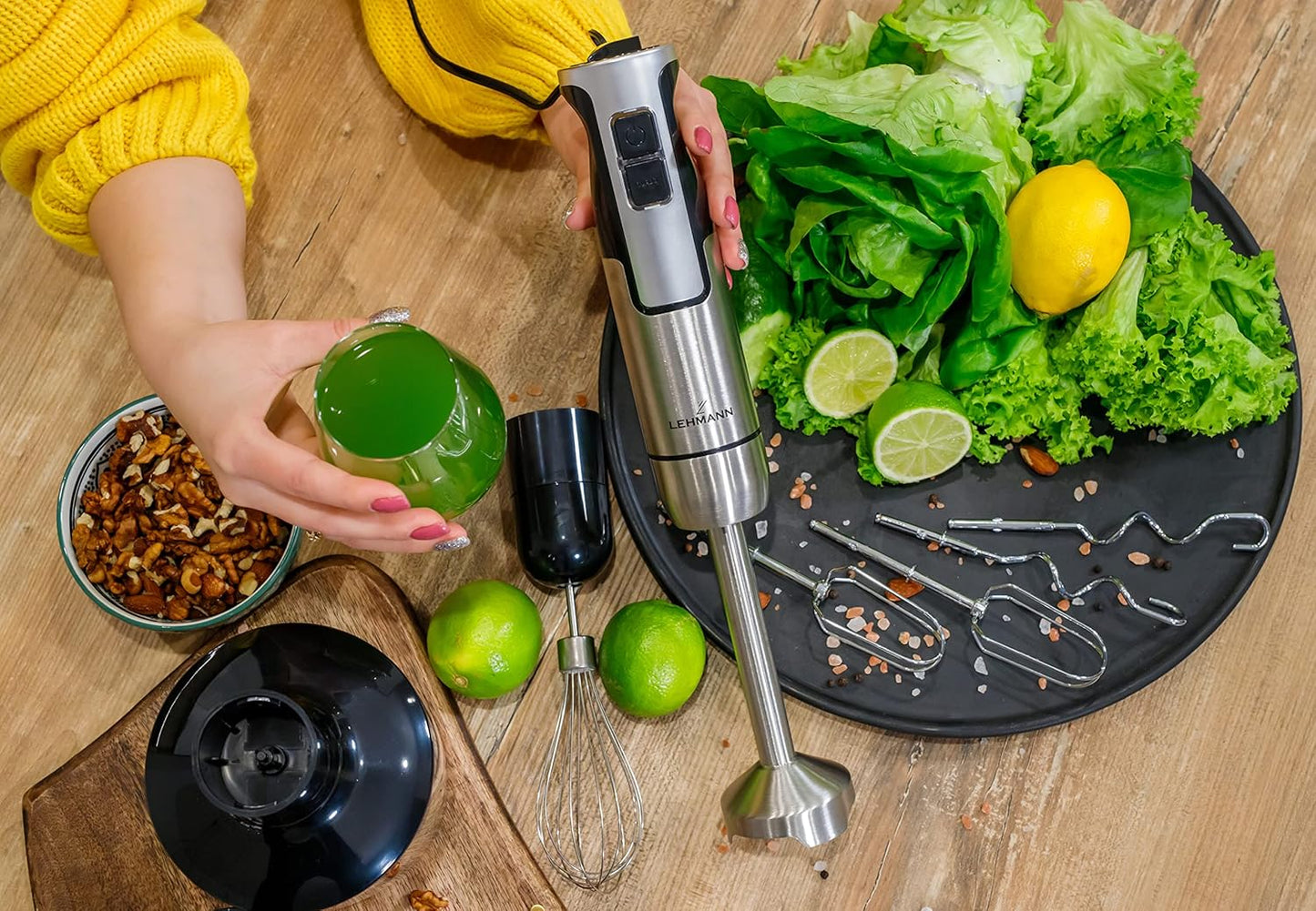 Stabmixer Set, Stabmixer