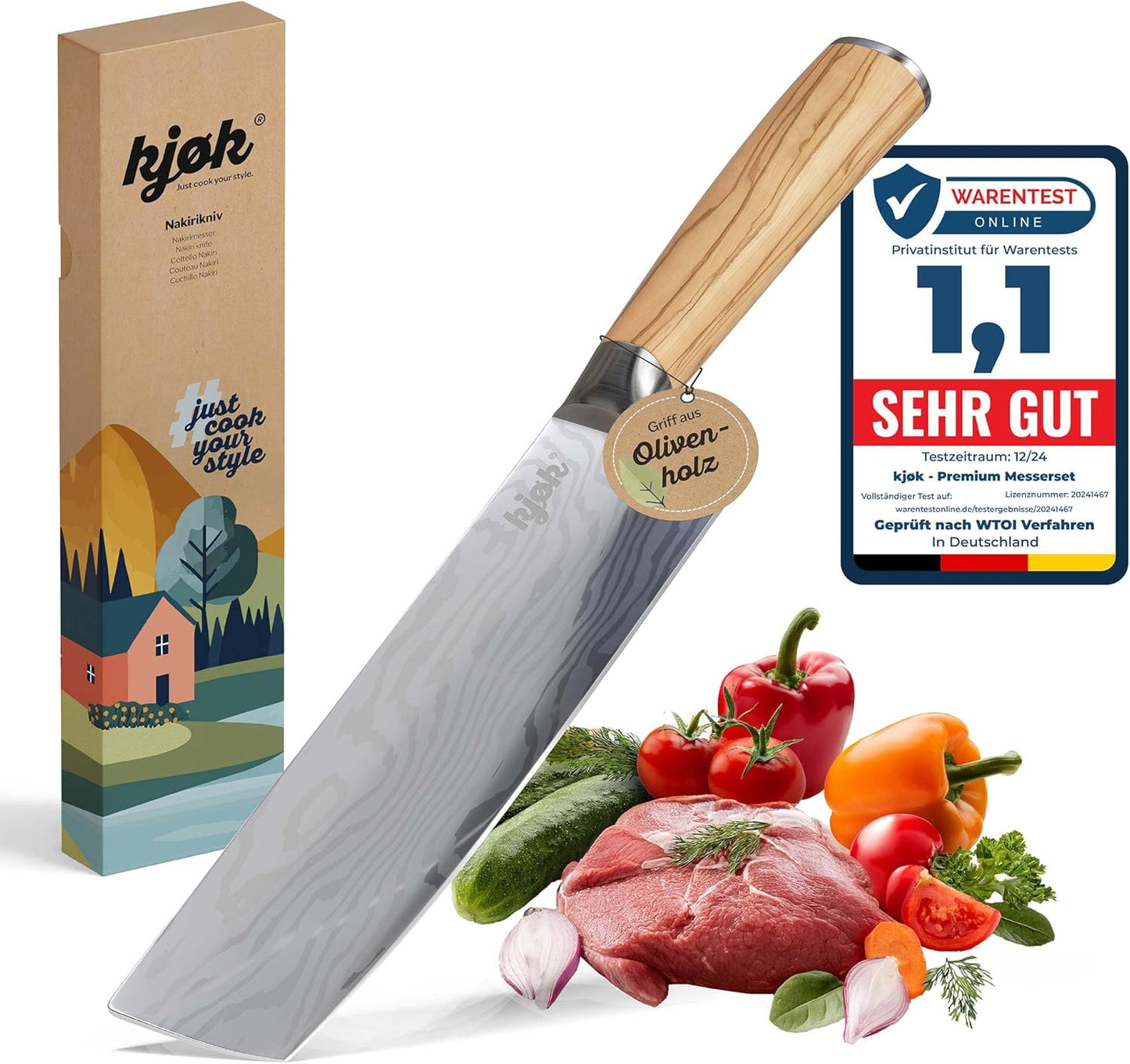 Nakiri Kochmesser