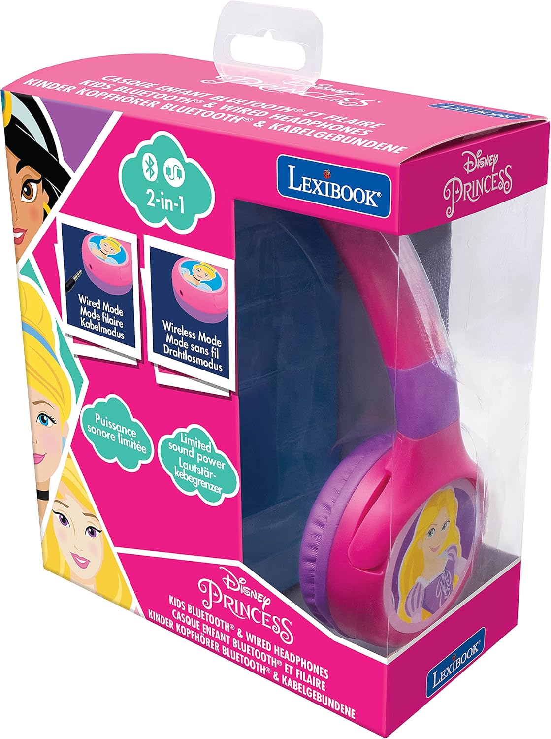 Disney Prinzessin Kopfhörer für Kinder, Disney Prinzessin