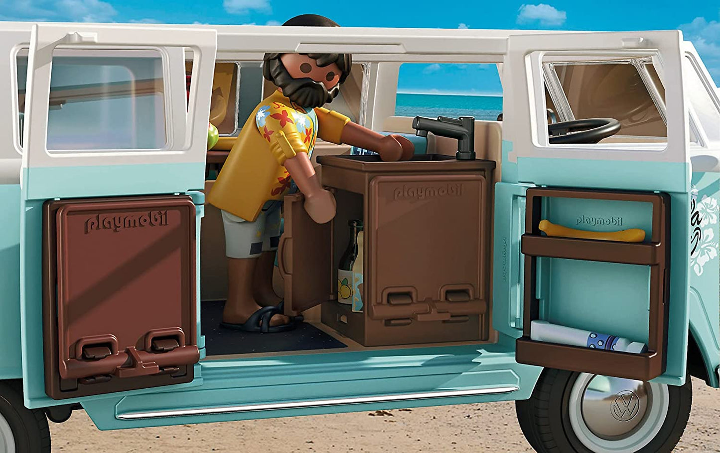 70826 Classic Cars Volkswagen T1 Camping Bus - Special Edition, Konstruktionsspielzeug, T1 Bus - Special Edition Einzeln