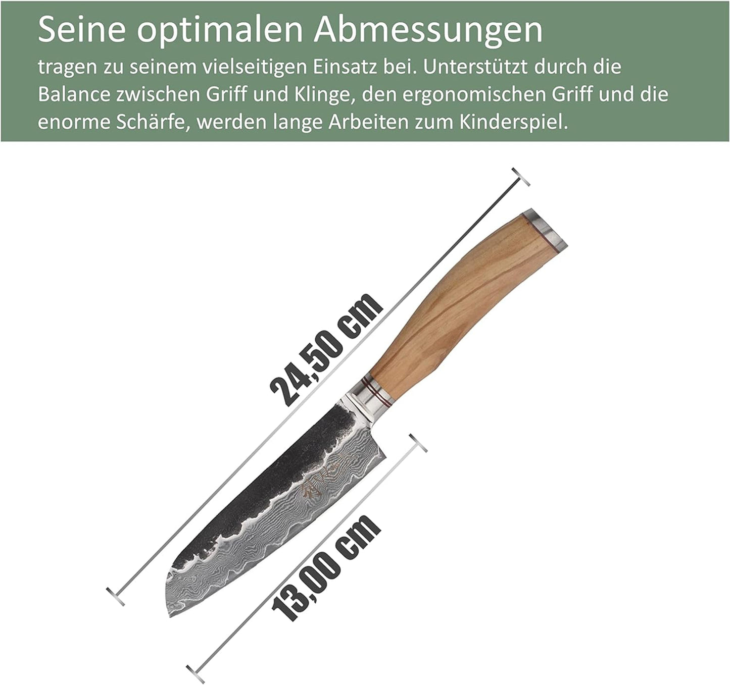 Santoku Messer