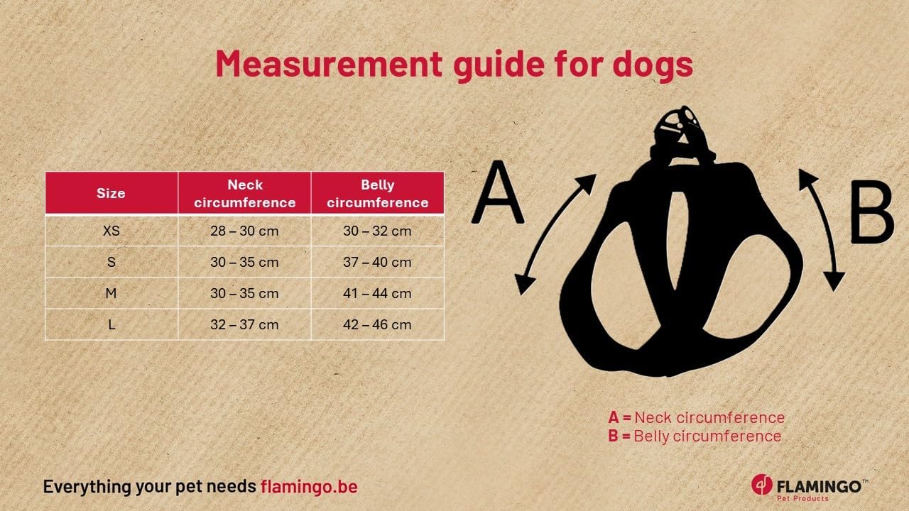 Step&Go Pookie Hundegeschirr mit Anti-Zug-Ringen, Pookie Beige Extra Small