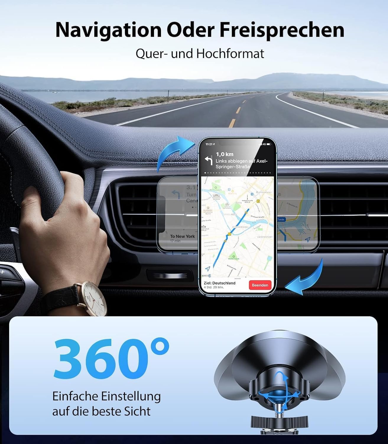 Handyhalterung Auto