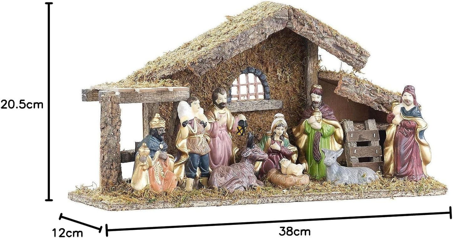 Weihnachtskrippe