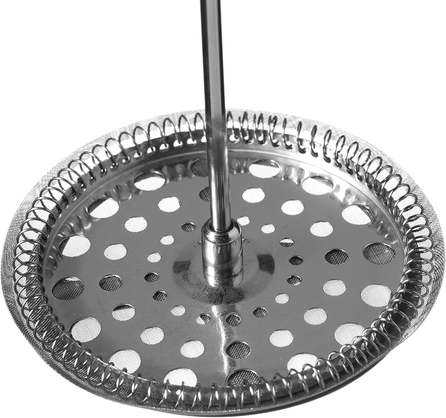 French Press Kaffeebereiter aus Glas (1,2 l), Kaffeebereiter 1200 ml