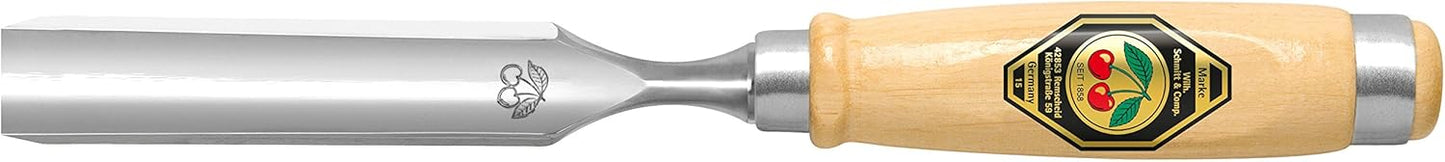 Hohlbeitel mit Weissbuchenheft, 16mm
