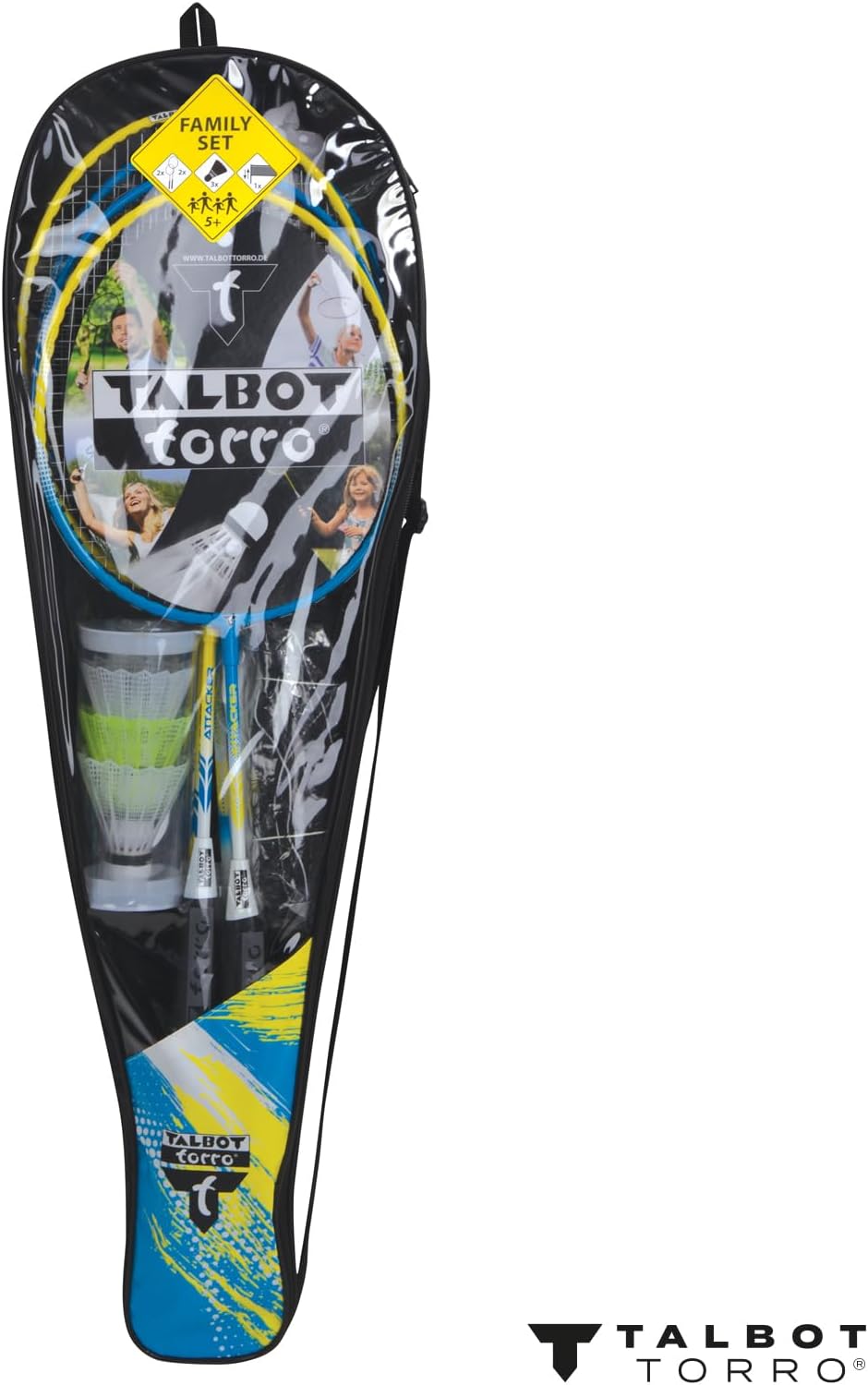 Family BadmintonSet, Family Set, 449415 Single