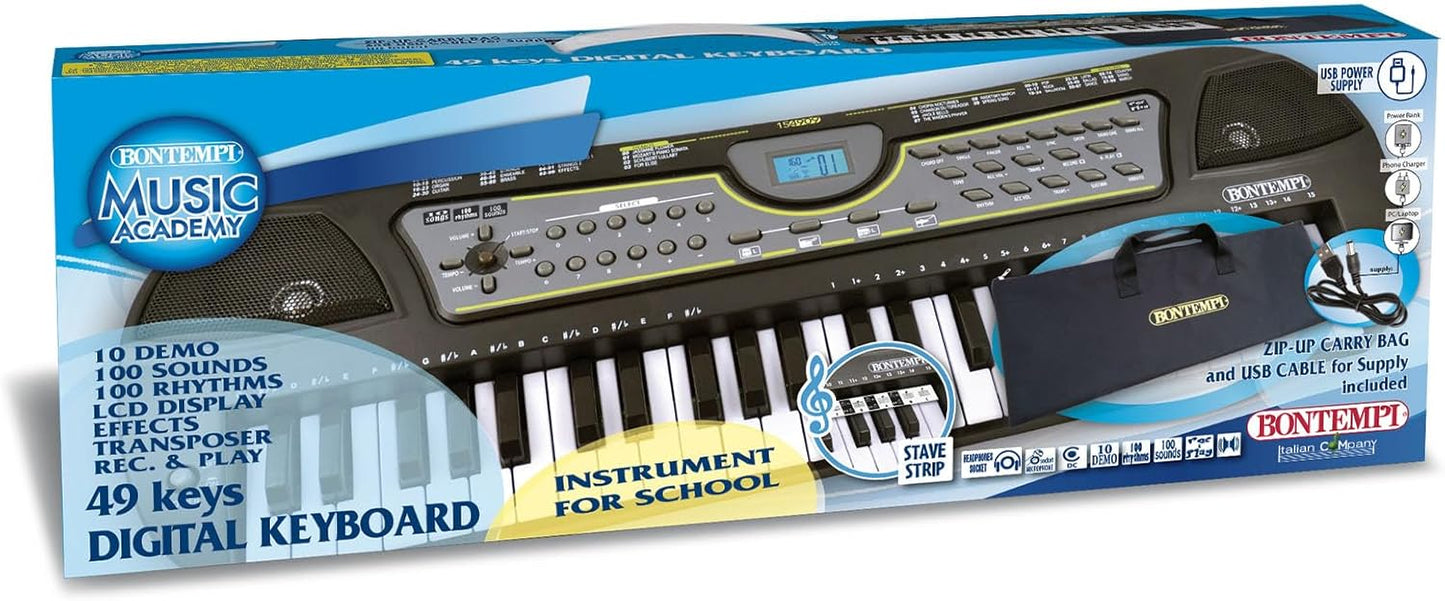 Keyboard, 49 Midi- Tasten