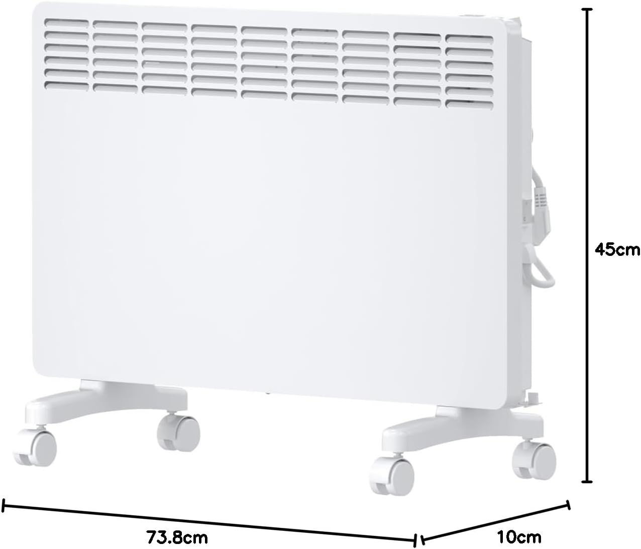 Konvektorheizung EG-50-PL2-PE, Elektronische Reglerung