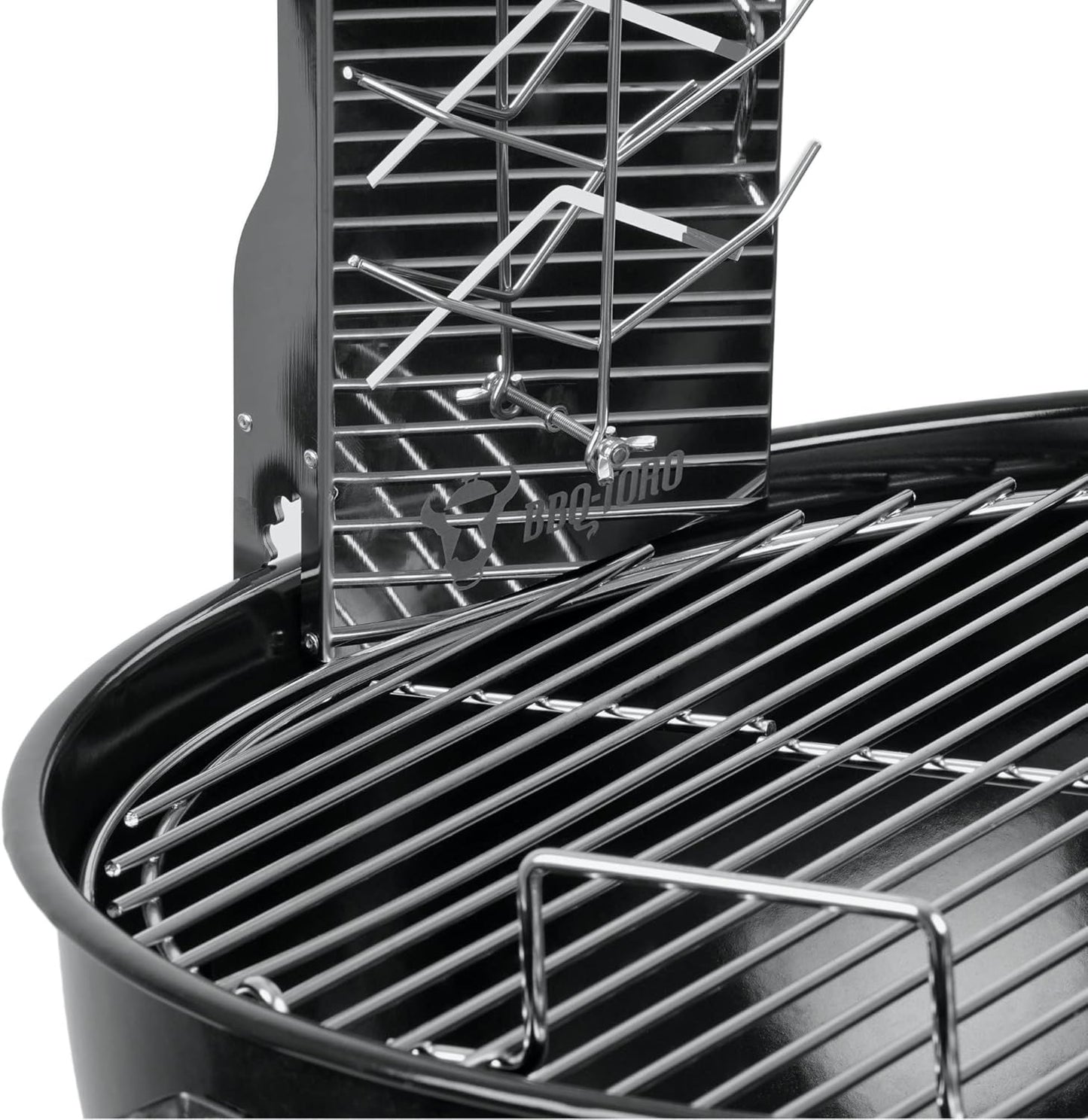 Flammlachsbrett für Grill und Feuerschale, 1
