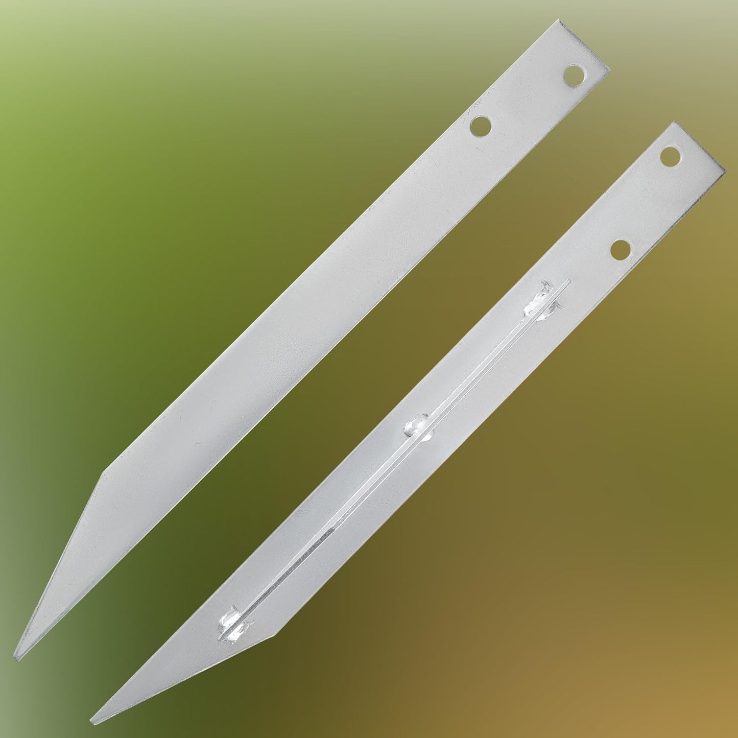 Universal Einschlaghülsen für Schaukeln, 4 Stück, 4er Set