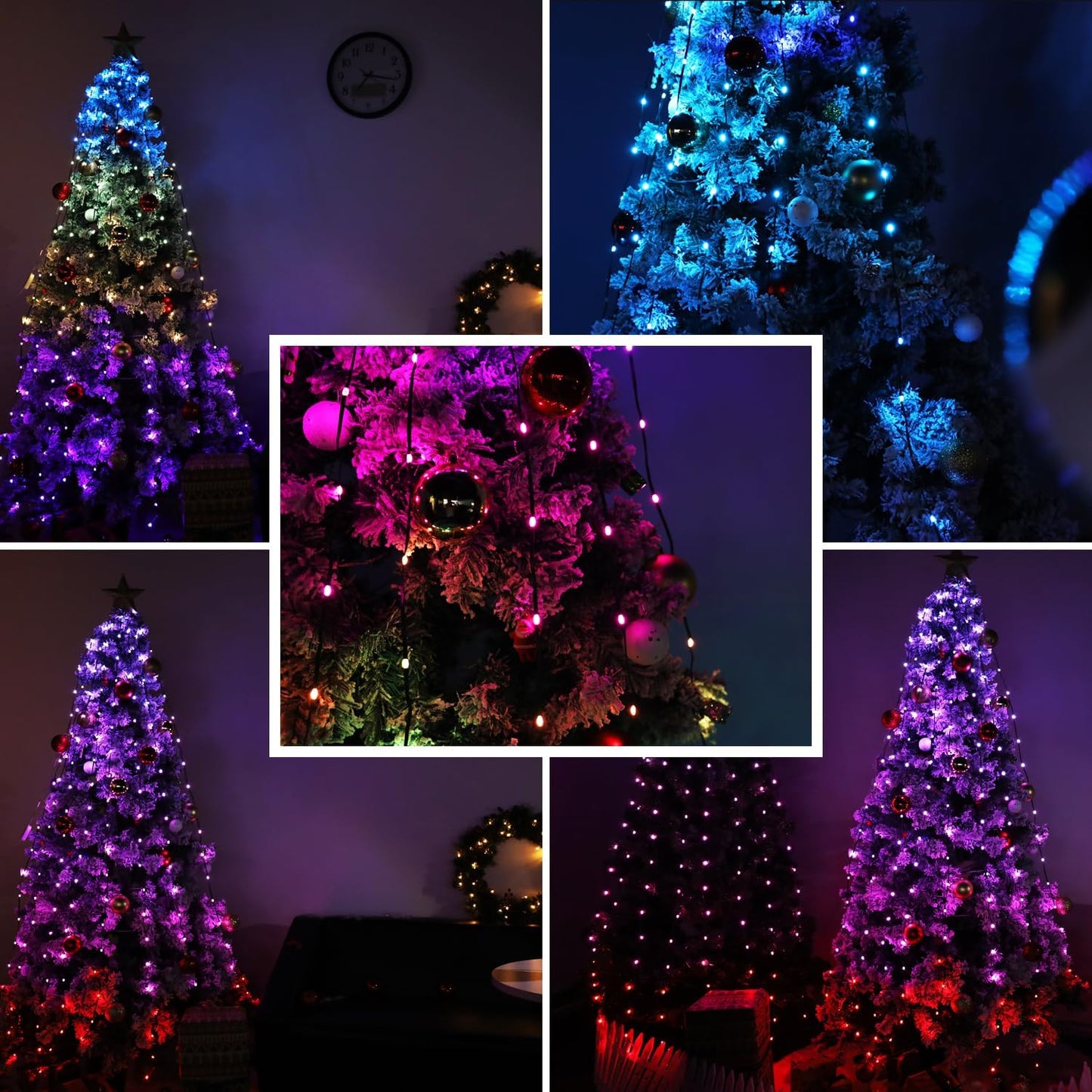 Lichterkette Weihnachtsbeleuchtung