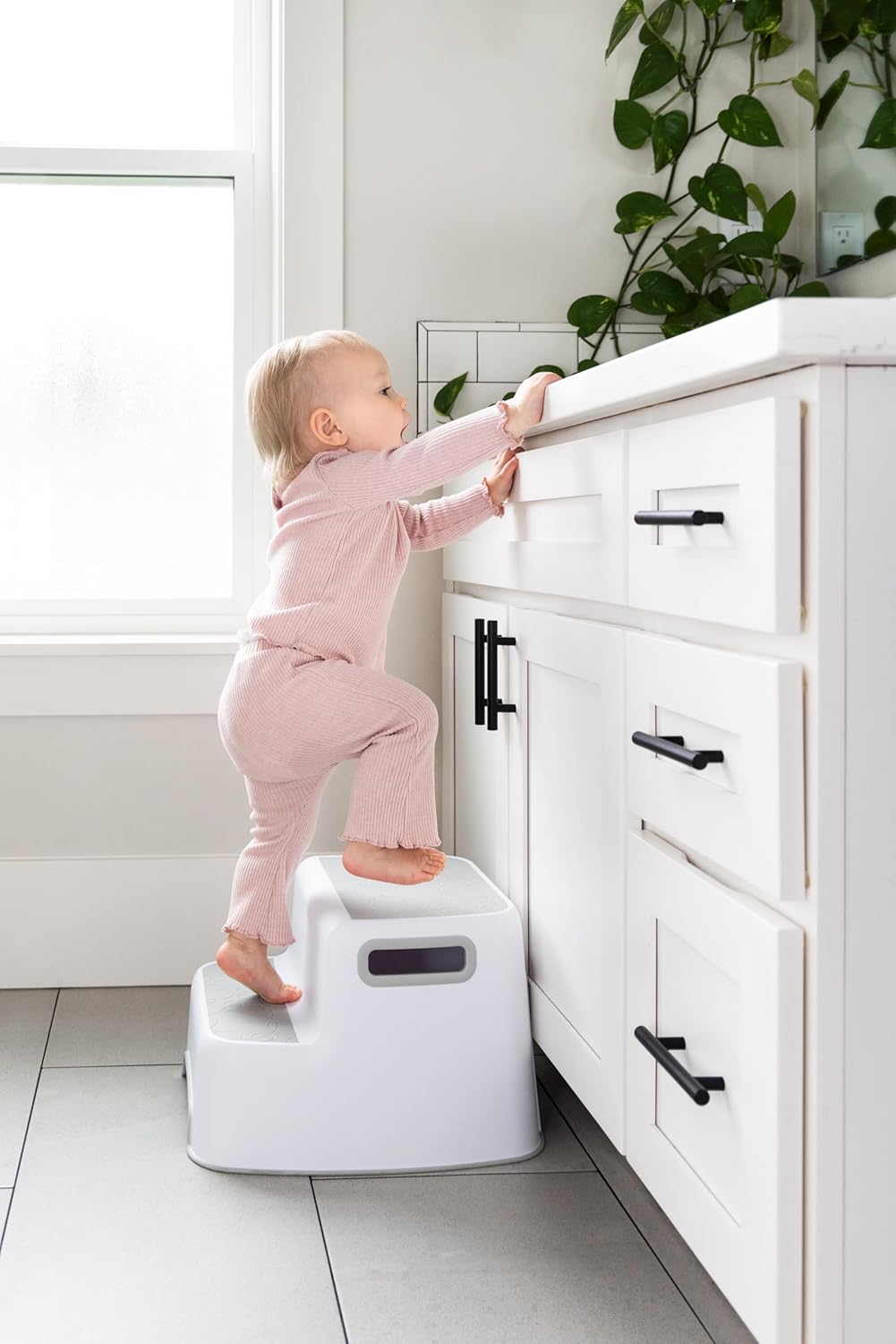 2-Stufen Hocker, 2 Step Stool