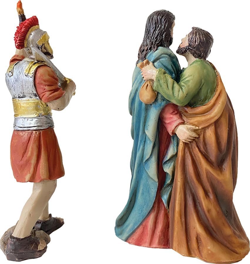 Passionsfiguren Judaskuss