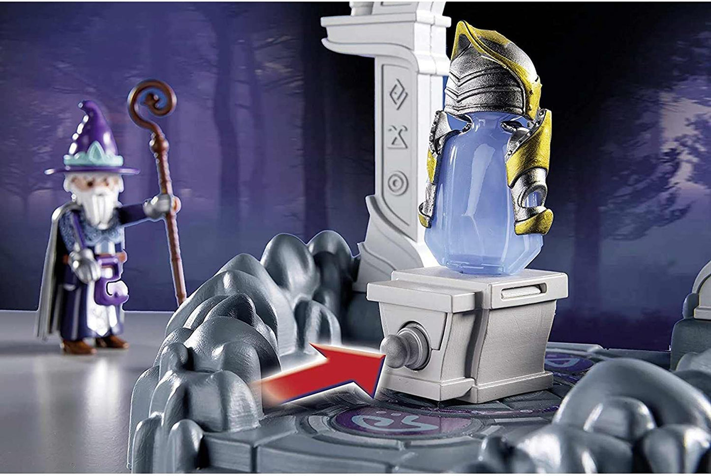 70223 Novelmore Tempel der Zeit, Konstruktionsspielzeug