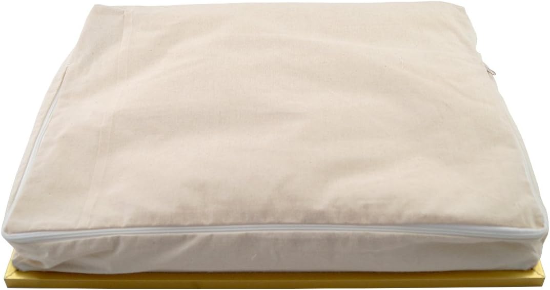 Knietablett mit Fotorahmen, 43 x 32,5 cm, Gold