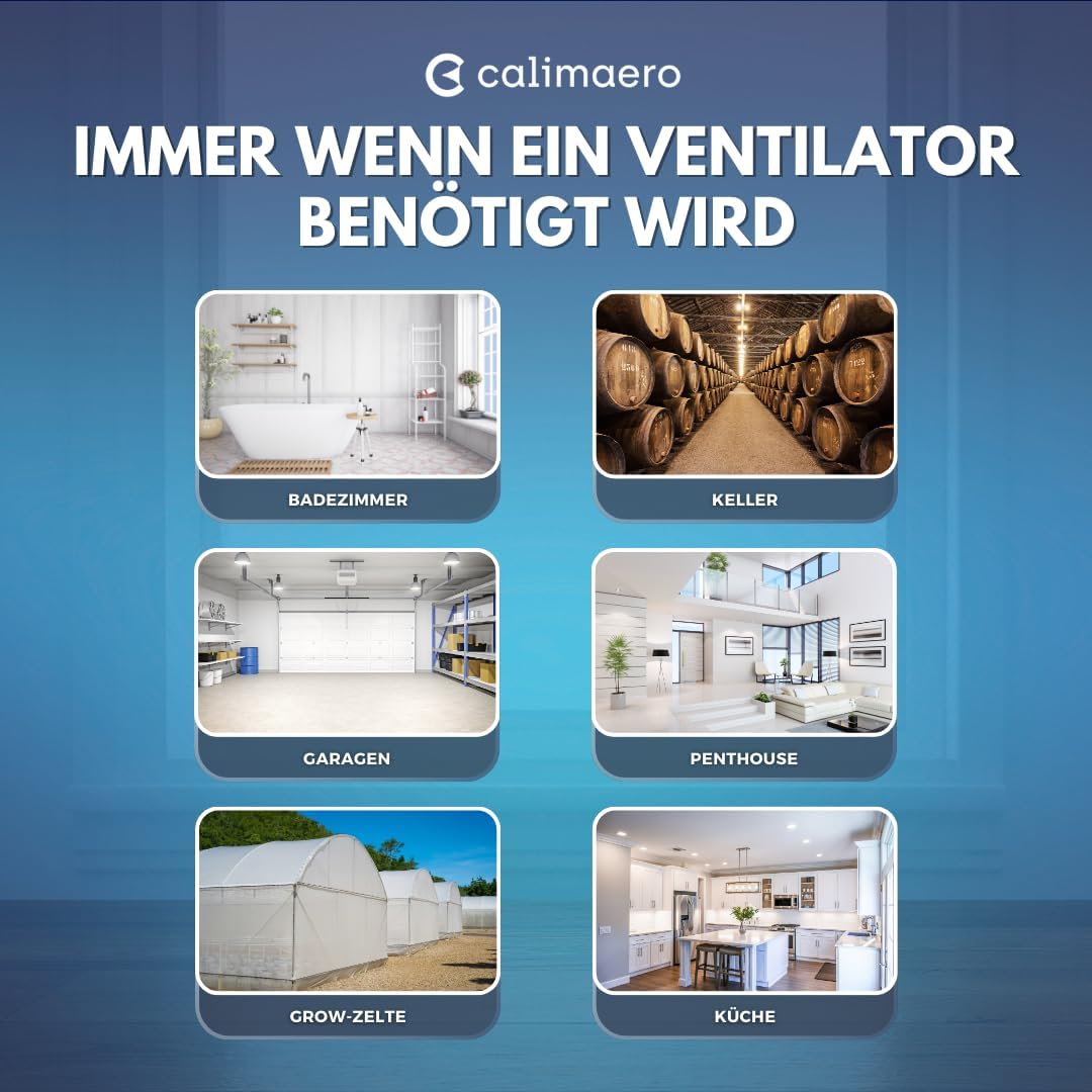 Rohrventilator mit Hepa und Aktivkohlefilter, 100 mm