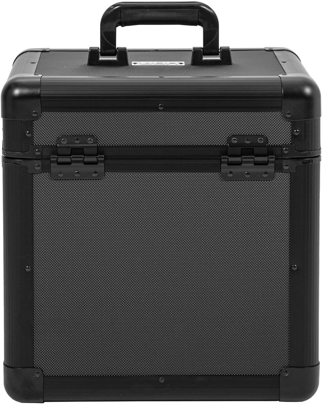 Record Case für 80 Schallplatten, Schwarz