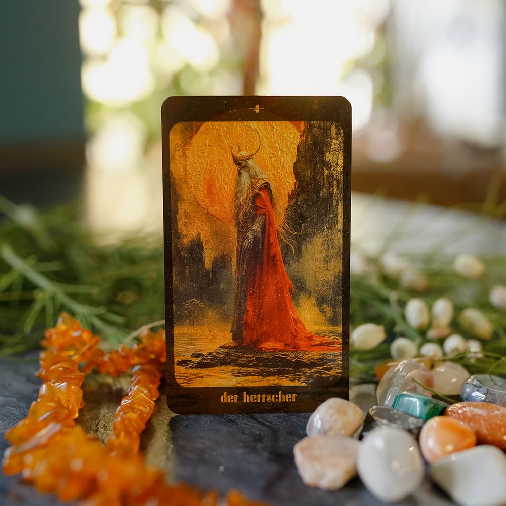 Tarotkarten-Set, Karten